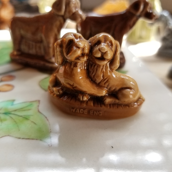 A lot of 20 vintage Wade England ceramic animal figurines - Picture 8 of 16